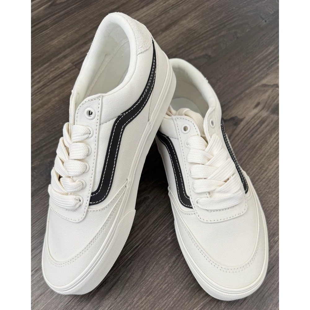 Vans Brooklyn Ls Chunky Lace After Dark shoes Sneakers men's 8 Skater Grunge Y2K - Picture 2 of 11